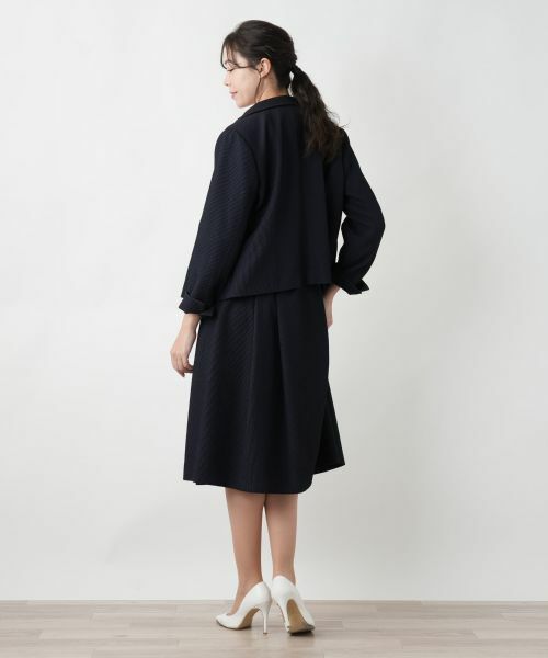 Leilian PLUS HOUSE / レリアンプラスハウス セットアップ | 【店舗人気】ステンカラースーツ【セレモニー】 | 詳細3