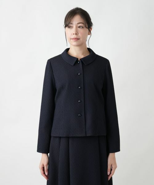 Leilian PLUS HOUSE / レリアンプラスハウス セットアップ | 【店舗人気】ステンカラースーツ【セレモニー】 | 詳細4