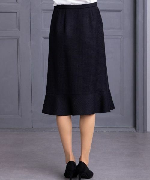 Leilian PLUS HOUSE / レリアンプラスハウス セットアップ | 【店舗人気】ノーカラージャケットスーツ【セレモニー】 | 詳細16