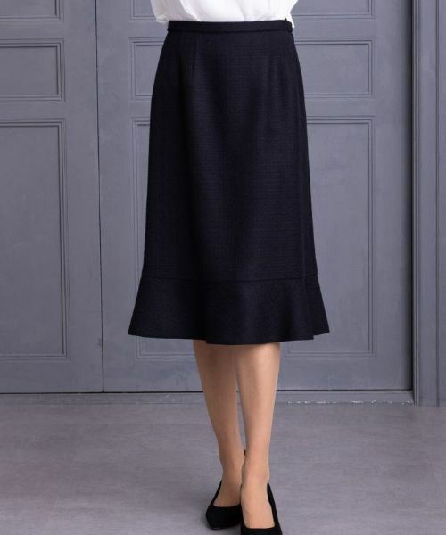 Leilian PLUS HOUSE / レリアンプラスハウス セットアップ | 【店舗人気】ノーカラージャケットスーツ【セレモニー】 | 詳細22