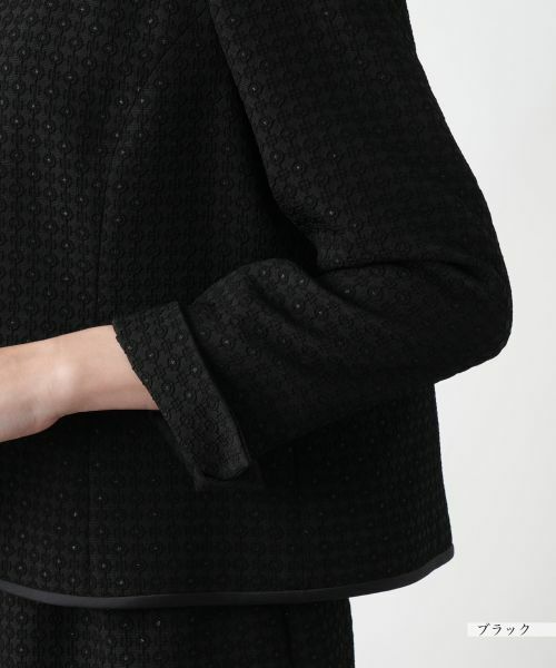 Leilian PLUS HOUSE / レリアンプラスハウス セットアップ | 【店舗人気】ノーカラースーツ【セレモニー】 | 詳細13