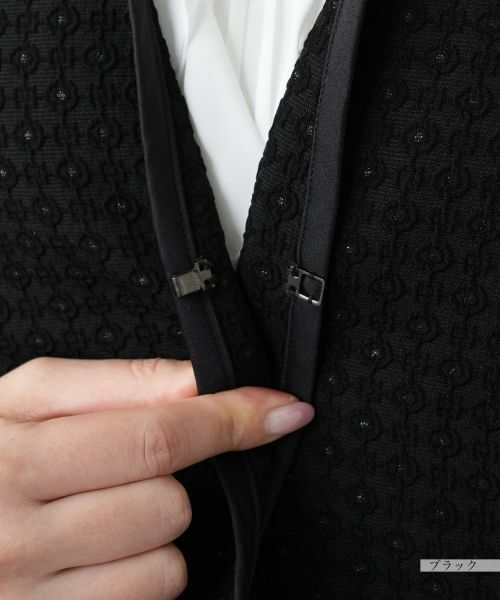 Leilian PLUS HOUSE / レリアンプラスハウス セットアップ | 【店舗人気】ノーカラースーツ【セレモニー】 | 詳細14