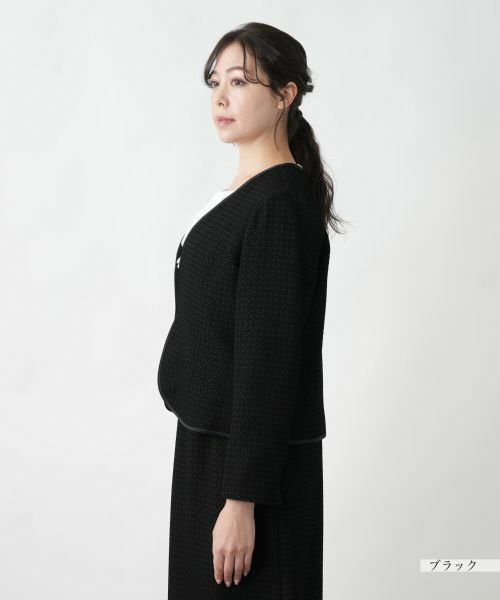 Leilian PLUS HOUSE / レリアンプラスハウス セットアップ | 【店舗人気】ノーカラースーツ【セレモニー】 | 詳細8