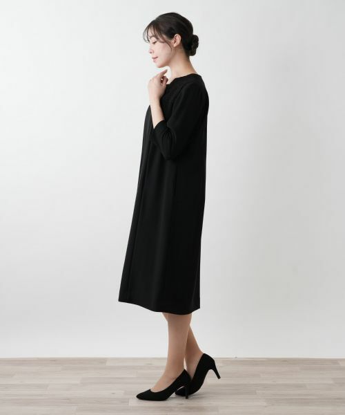 Leilian PLUS HOUSE / レリアンプラスハウス ドレス | 【店舗人気】ワンピースアンサンブル【ブラックフォーマル】 | 詳細14