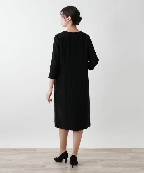 Leilian PLUS HOUSE / レリアンプラスハウス ドレス | 【店舗人気】ワンピースアンサンブル【ブラックフォーマル】 | 詳細15