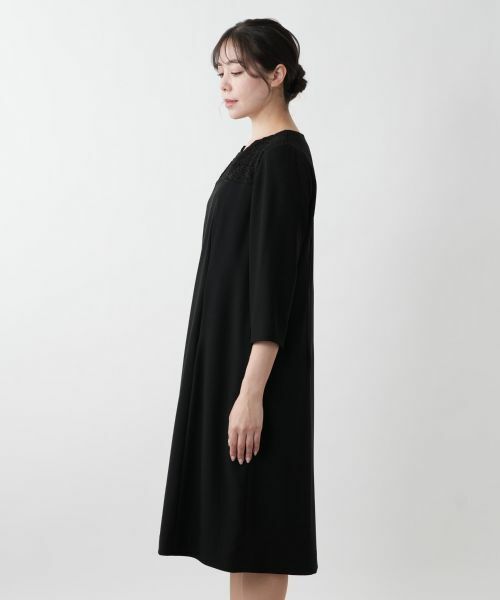 Leilian PLUS HOUSE / レリアンプラスハウス ドレス | 【店舗人気】ワンピースアンサンブル【ブラックフォーマル】 | 詳細17