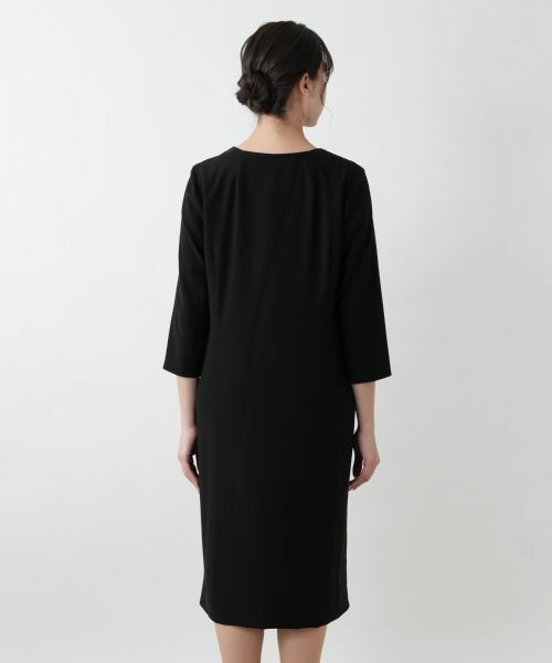 Leilian PLUS HOUSE / レリアンプラスハウス ドレス | 【店舗人気】ワンピースアンサンブル【ブラックフォーマル】 | 詳細18