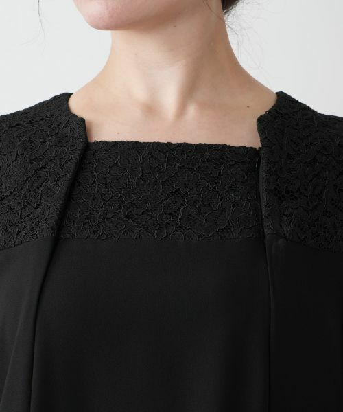 Leilian PLUS HOUSE / レリアンプラスハウス ドレス | 【店舗人気】ワンピースアンサンブル【ブラックフォーマル】 | 詳細19