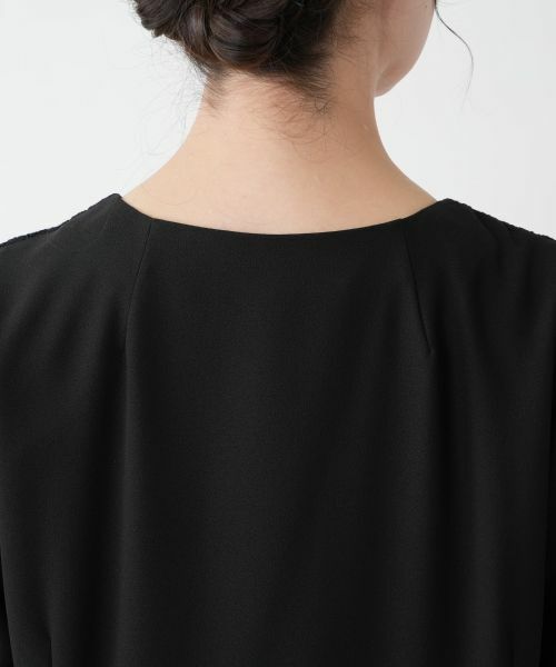 Leilian PLUS HOUSE / レリアンプラスハウス ドレス | 【店舗人気】ワンピースアンサンブル【ブラックフォーマル】 | 詳細20