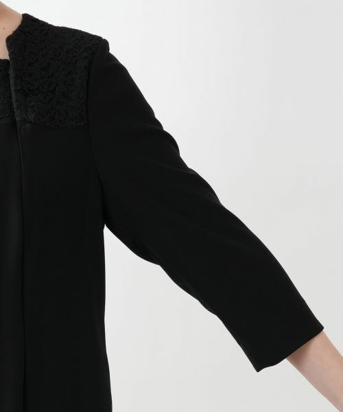 Leilian PLUS HOUSE / レリアンプラスハウス ドレス | 【店舗人気】ワンピースアンサンブル【ブラックフォーマル】 | 詳細22