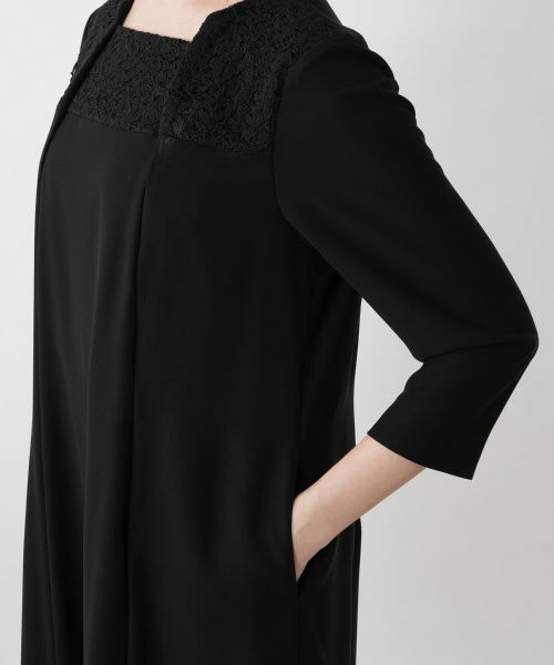 Leilian PLUS HOUSE / レリアンプラスハウス ドレス | 【店舗人気】ワンピースアンサンブル【ブラックフォーマル】 | 詳細23