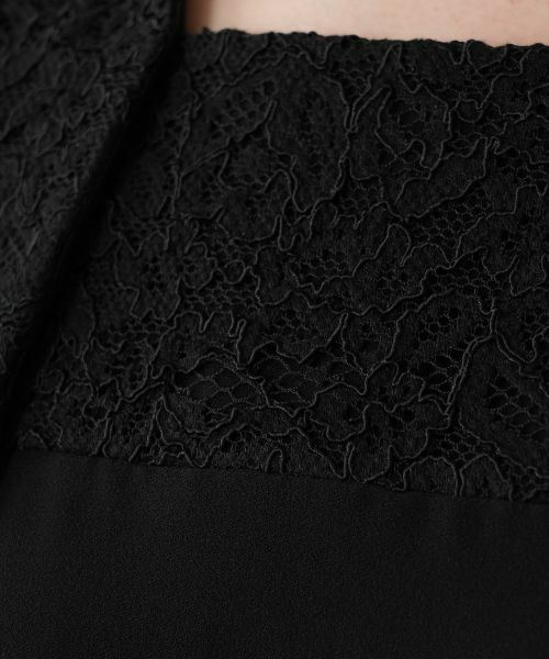 Leilian PLUS HOUSE / レリアンプラスハウス ドレス | 【店舗人気】ワンピースアンサンブル【ブラックフォーマル】 | 詳細26