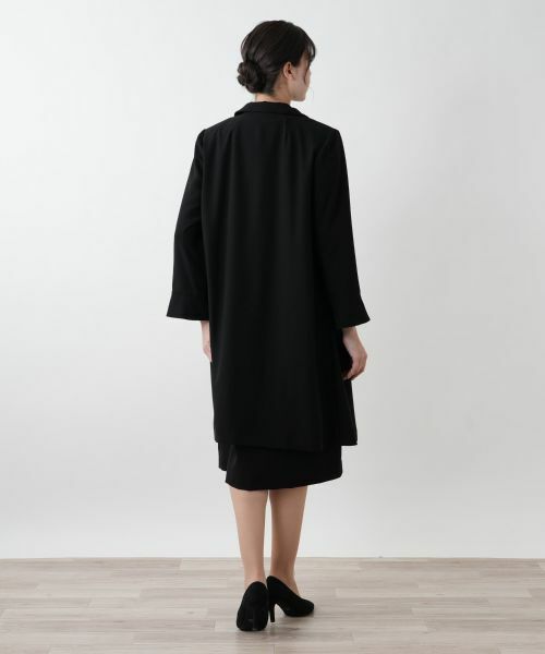 Leilian PLUS HOUSE / レリアンプラスハウス ドレス | 【店舗人気】ワンピースアンサンブル【ブラックフォーマル】 | 詳細3