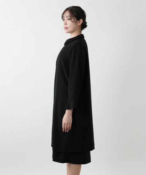 Leilian PLUS HOUSE / レリアンプラスハウス ドレス | 【店舗人気】ワンピースアンサンブル【ブラックフォーマル】 | 詳細5