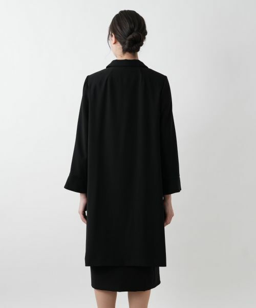 Leilian PLUS HOUSE / レリアンプラスハウス ドレス | 【店舗人気】ワンピースアンサンブル【ブラックフォーマル】 | 詳細6