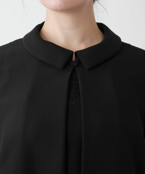 Leilian PLUS HOUSE / レリアンプラスハウス ドレス | 【店舗人気】ワンピースアンサンブル【ブラックフォーマル】 | 詳細7