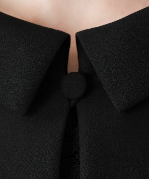 Leilian PLUS HOUSE / レリアンプラスハウス ドレス | 【店舗人気】ワンピースアンサンブル【ブラックフォーマル】 | 詳細9