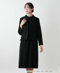 Leilian PLUS HOUSE / レリアンプラスハウス ドレス | 【店舗人気】ワンピ−スアンサンブル