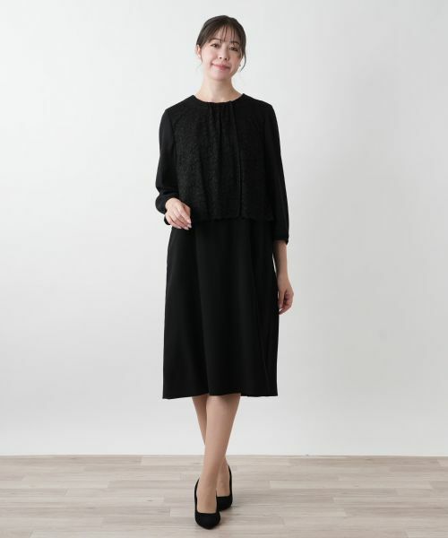 Leilian PLUS HOUSE / レリアンプラスハウス ドレス | 【店舗人気】ワンピ−スアンサンブル | 詳細14