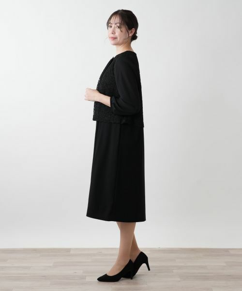 Leilian PLUS HOUSE / レリアンプラスハウス ドレス | 【店舗人気】ワンピ−スアンサンブル | 詳細15