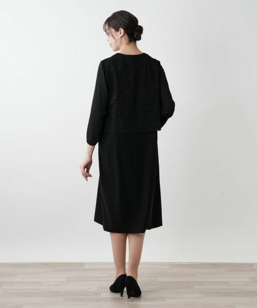 Leilian PLUS HOUSE / レリアンプラスハウス ドレス | 【店舗人気】ワンピ−スアンサンブル | 詳細16