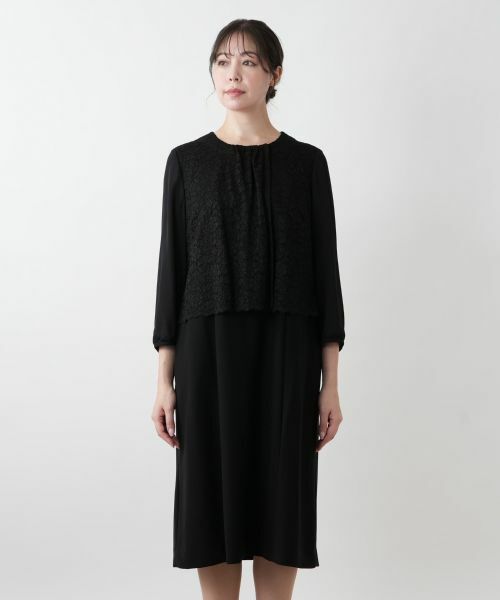 Leilian PLUS HOUSE / レリアンプラスハウス ドレス | 【店舗人気】ワンピ−スアンサンブル | 詳細17