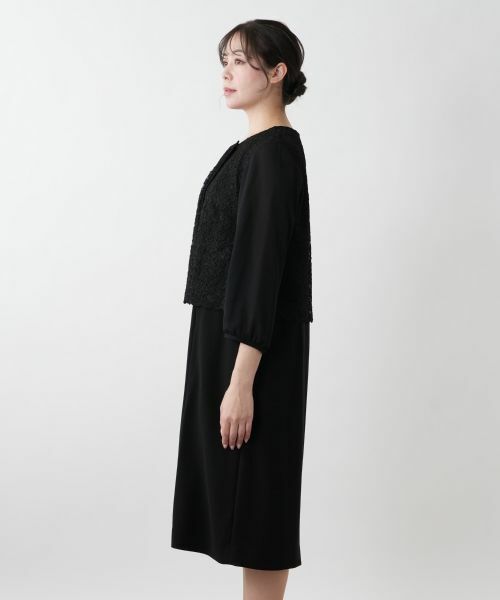 Leilian PLUS HOUSE / レリアンプラスハウス ドレス | 【店舗人気】ワンピ−スアンサンブル | 詳細18