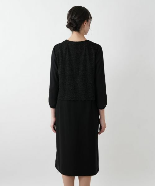 Leilian PLUS HOUSE / レリアンプラスハウス ドレス | 【店舗人気】ワンピ−スアンサンブル | 詳細19