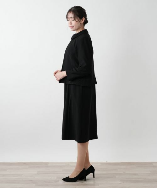 Leilian PLUS HOUSE / レリアンプラスハウス ドレス | 【店舗人気】ワンピ−スアンサンブル | 詳細2