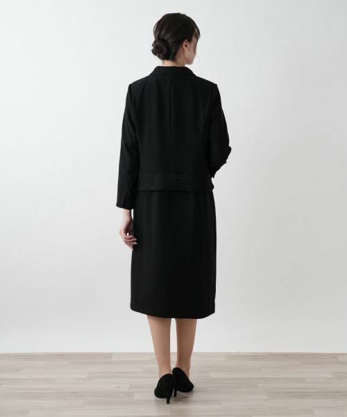 Leilian PLUS HOUSE / レリアンプラスハウス ドレス | 【店舗人気】ワンピ−スアンサンブル | 詳細3