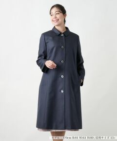 Leilian PLUS HOUSE / レリアンプラスハウス その他アウター | ステンカラーコート