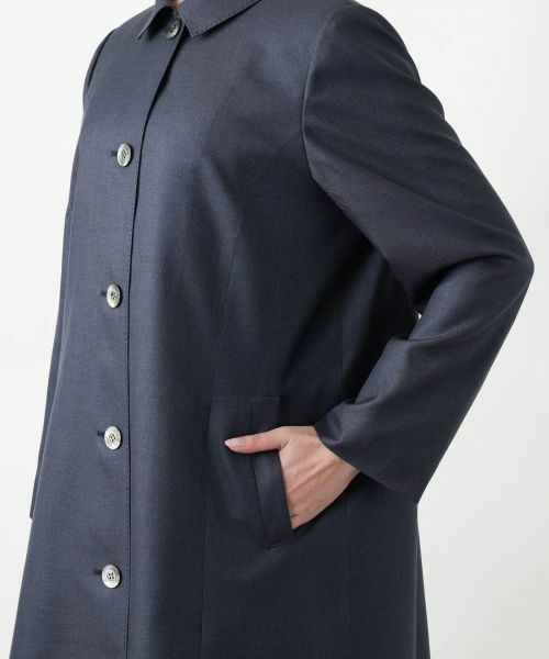 Leilian PLUS HOUSE / レリアンプラスハウス その他アウター | ステンカラーコート | 詳細10