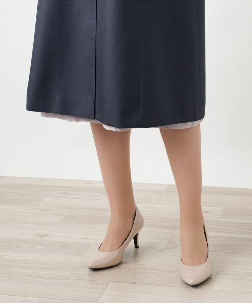 Leilian PLUS HOUSE / レリアンプラスハウス その他アウター | ステンカラーコート | 詳細11