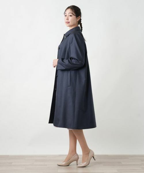 Leilian PLUS HOUSE / レリアンプラスハウス その他アウター | ステンカラーコート | 詳細2