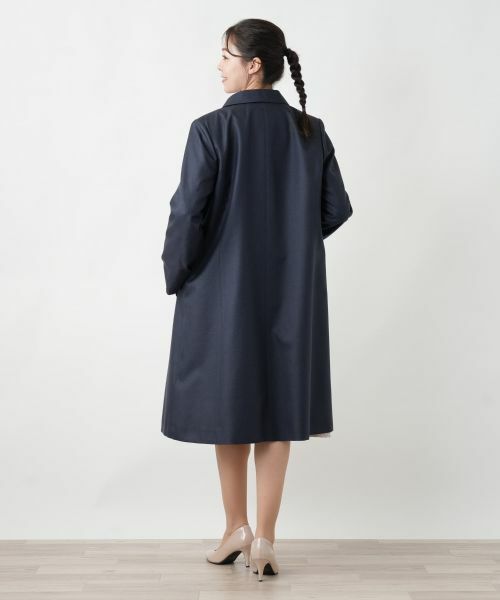 Leilian PLUS HOUSE / レリアンプラスハウス その他アウター | ステンカラーコート | 詳細3