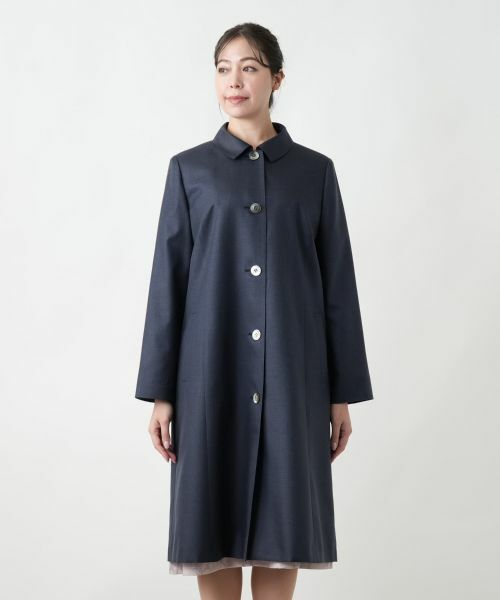 Leilian PLUS HOUSE / レリアンプラスハウス その他アウター | ステンカラーコート | 詳細4