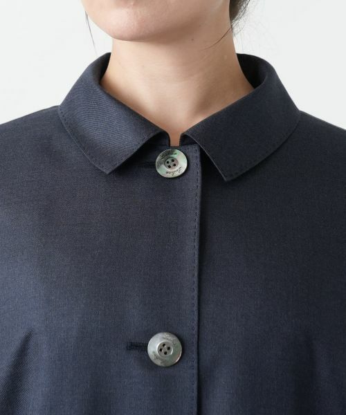 Leilian PLUS HOUSE / レリアンプラスハウス その他アウター | ステンカラーコート | 詳細7