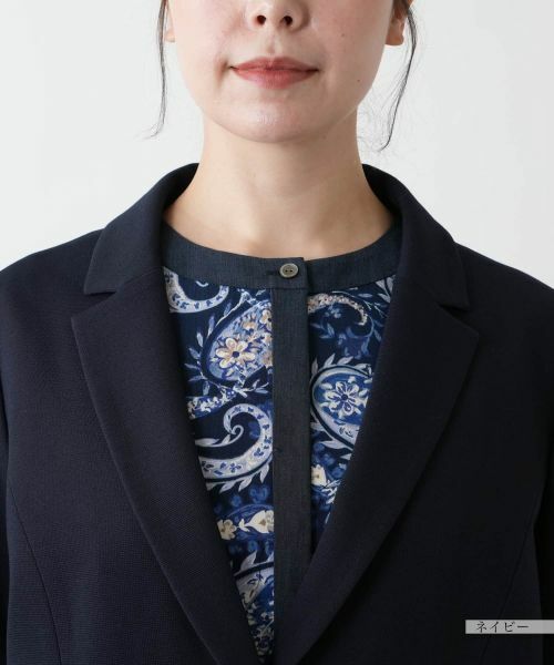 Leilian PLUS HOUSE / レリアンプラスハウス テーラードジャケット | 【店舗人気】テーラードジャケット | 詳細11