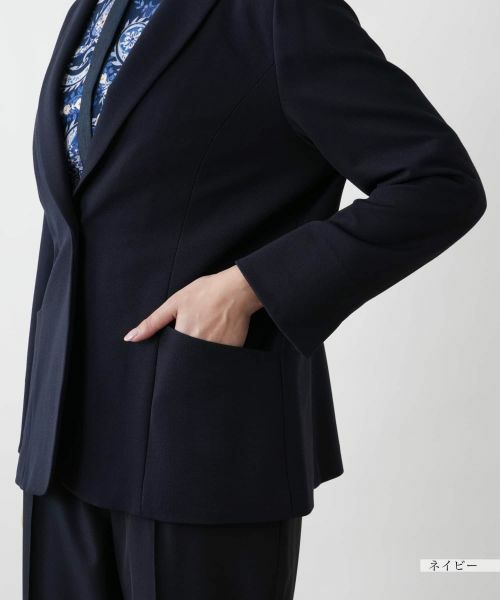 Leilian PLUS HOUSE / レリアンプラスハウス テーラードジャケット | 【店舗人気】テーラードジャケット | 詳細14