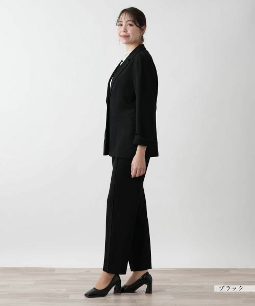 Leilian PLUS HOUSE / レリアンプラスハウス テーラードジャケット | 【店舗人気】テーラードジャケット | 詳細2