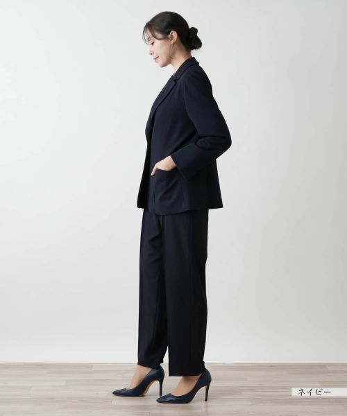 Leilian PLUS HOUSE / レリアンプラスハウス テーラードジャケット | 【店舗人気】テーラードジャケット | 詳細6