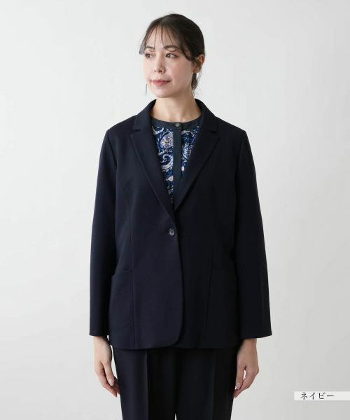 Leilian PLUS HOUSE / レリアンプラスハウス テーラードジャケット | 【店舗人気】テーラードジャケット | 詳細8