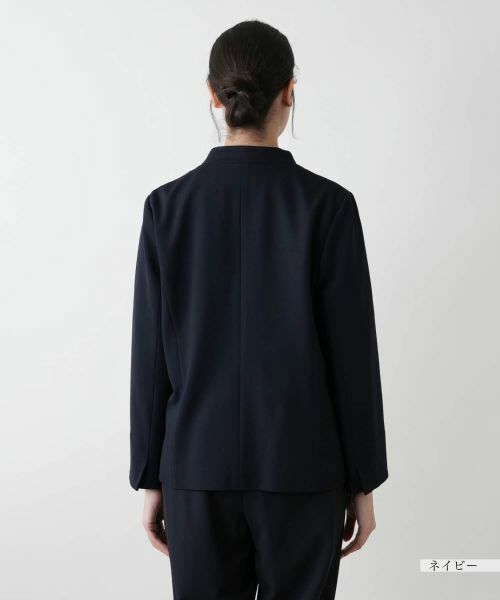 Leilian PLUS HOUSE / レリアンプラスハウス テーラードジャケット | 【店舗人気】ノーカラージャケット | 詳細10