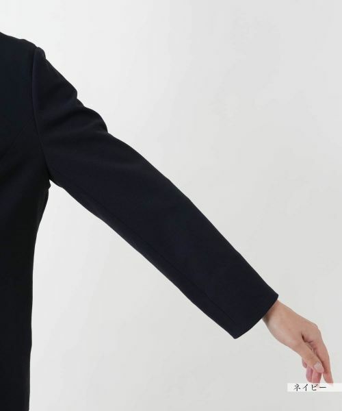 Leilian PLUS HOUSE / レリアンプラスハウス テーラードジャケット | 【店舗人気】ノーカラージャケット | 詳細13