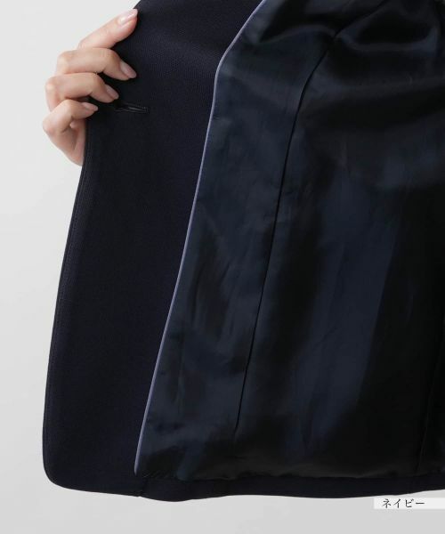Leilian PLUS HOUSE / レリアンプラスハウス テーラードジャケット | 【店舗人気】ノーカラージャケット | 詳細16