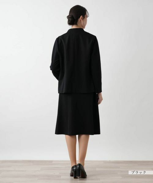Leilian PLUS HOUSE / レリアンプラスハウス テーラードジャケット | 【店舗人気】ノーカラージャケット | 詳細3