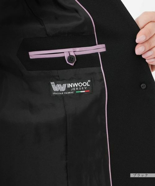 Leilian PLUS HOUSE / レリアンプラスハウス テーラードジャケット | 【店舗人気】ノーカラージャケット | 詳細4