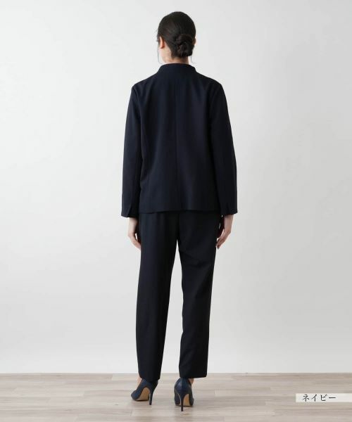 Leilian PLUS HOUSE / レリアンプラスハウス テーラードジャケット | 【店舗人気】ノーカラージャケット | 詳細7