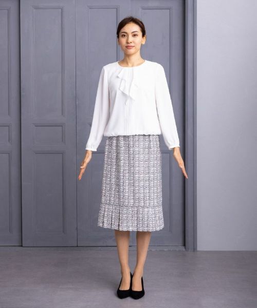 Leilian PLUS HOUSE / レリアンプラスハウス シャツ・ブラウス | ブラウス【セレモニー】 | 詳細2