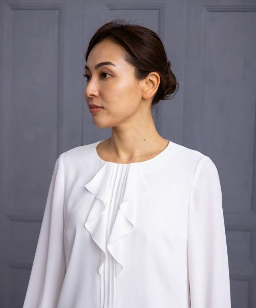 Leilian PLUS HOUSE / レリアンプラスハウス シャツ・ブラウス | ブラウス【セレモニー】 | 詳細5